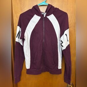 Victoria’s Secret Pink Burgundy Hoodie